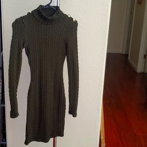 Brand New Never Worn Fashion Nova Bodycon Sweater Dress